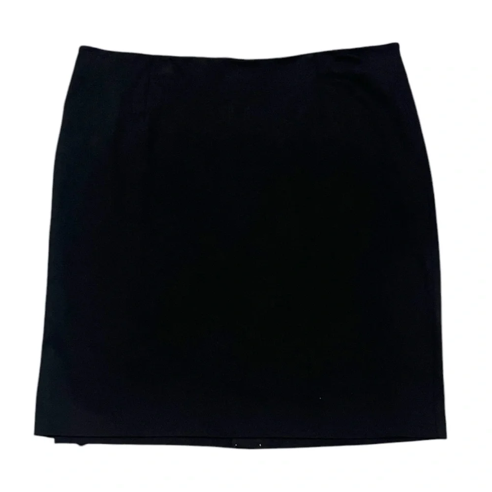 TALBOTS PLUS BASIC BLACK SKIRT NWT